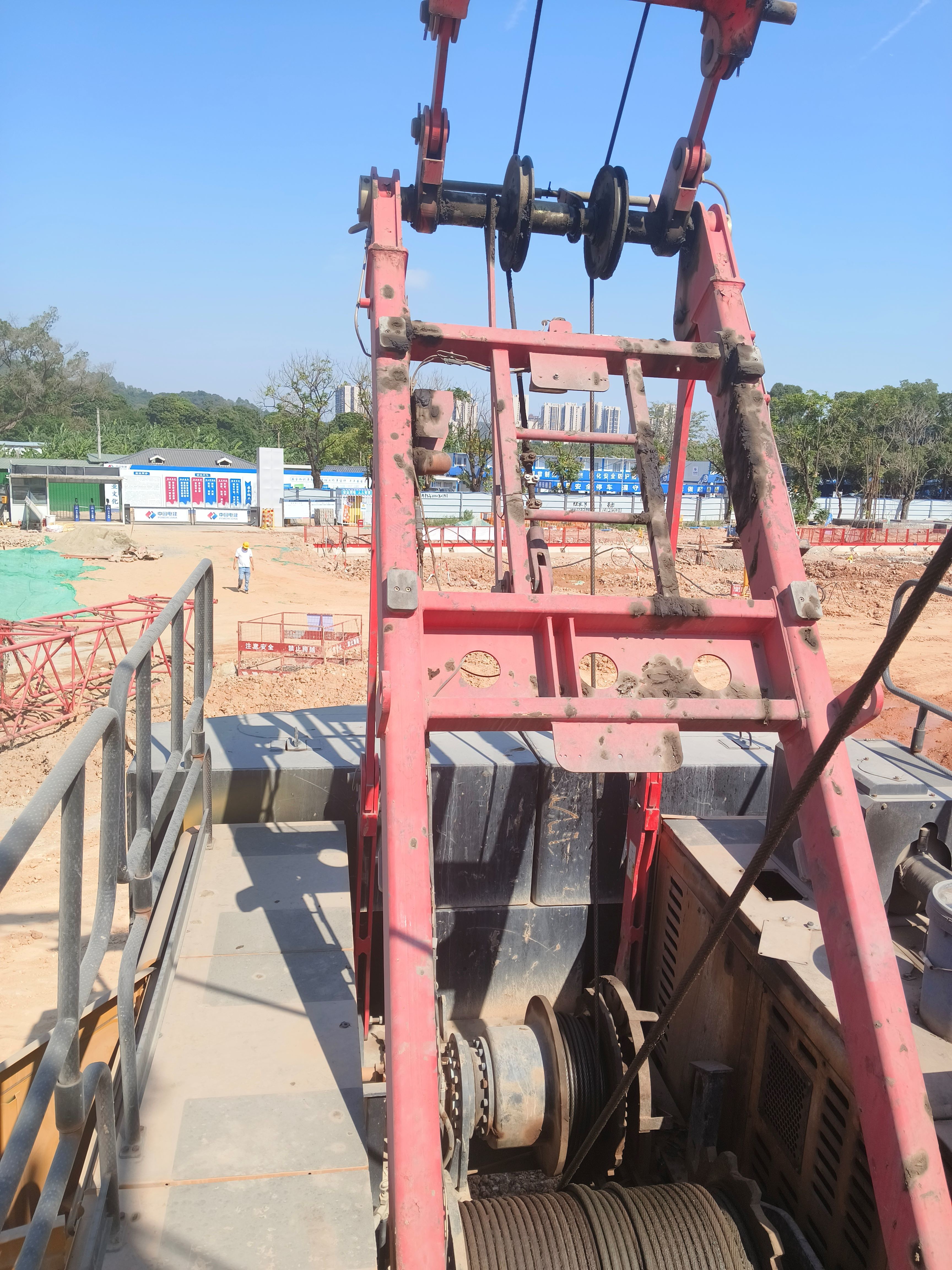 2019 SANY 60 Tons Used Crawler Crane ISO9001 Certified 40m Lifting Height