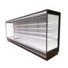 Buy cheap R22 Upright Open Front Chiller Milk Juice Display Refrigerator from wholesalers
