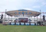 Lightweight Prefabricated Roof Trusses , Event Stage Truss Roof System