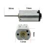 Buy cheap K20 Mini Electric Motor High Speed 3.0V-3.5V Brushed DC Motor from wholesalers