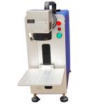 Buy cheap Oem 20Watt Metal Marking Machine / Raycus Graphics Fiber Laser Marking For from wholesalers
