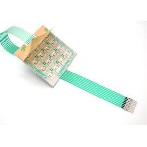 Buy cheap Waterproof Polyester Standard Membrane Switch , Membrane Tactile Switch Keyboard from wholesalers