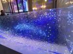 Bespoke Impact Resistant 1200x2400mm Led Laminated Glass