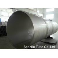 Buy cheap TP 321 stainless steel metric tubing, Round Steel Tubing ASTM A312 / A213 / A249 product
