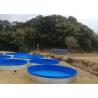 Buy cheap Water Storage Diameter 2.74m Steel Aquaculture Water Tanks from wholesalers