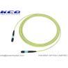 Buy cheap OM5 50/125 MPO MTP Patch Cord Female Truck Cable Interconnect Assemblies from wholesalers