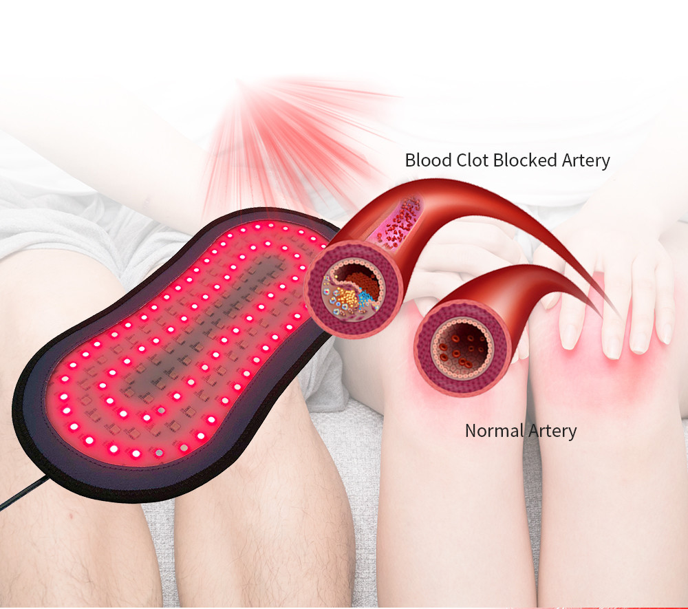 Rehabilitation Pain Face Beauty Red Light Therapy Pad 12V For Medical Institution