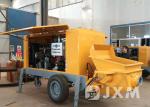 professional Advanced Concrete Trailer Pump HBTS30-10 One Year Warranty