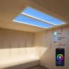 Buy cheap 110VAC Virtual Artificial LED Skylight Panel Dimming 60x120 CCT 6500K 8000lm from wholesalers