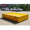 Buy cheap Heavy Duty Trackless Transfer Flat Car For Precast Production Line from wholesalers