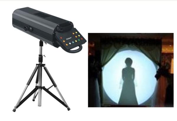 Buy cheap High Powerful Follow Spot Light Small Size 330w LED 7500K Color Temperature from wholesalers