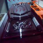 5KW Auto Spray Painting Machine For Wooden Door