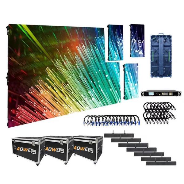 Buy cheap P2.9 P3.91 P4.81 Indoor Led Display Screen 500x500mm Cabinet from wholesalers