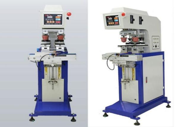 Buy cheap Pnenumatic Two Colors Closed Ink Pad Printer Ink Cup Printing Machinery from wholesalers
