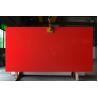Buy cheap Bright Red Anti Slip 3200*1600 Colorful Quartz Stone For Countertops from wholesalers