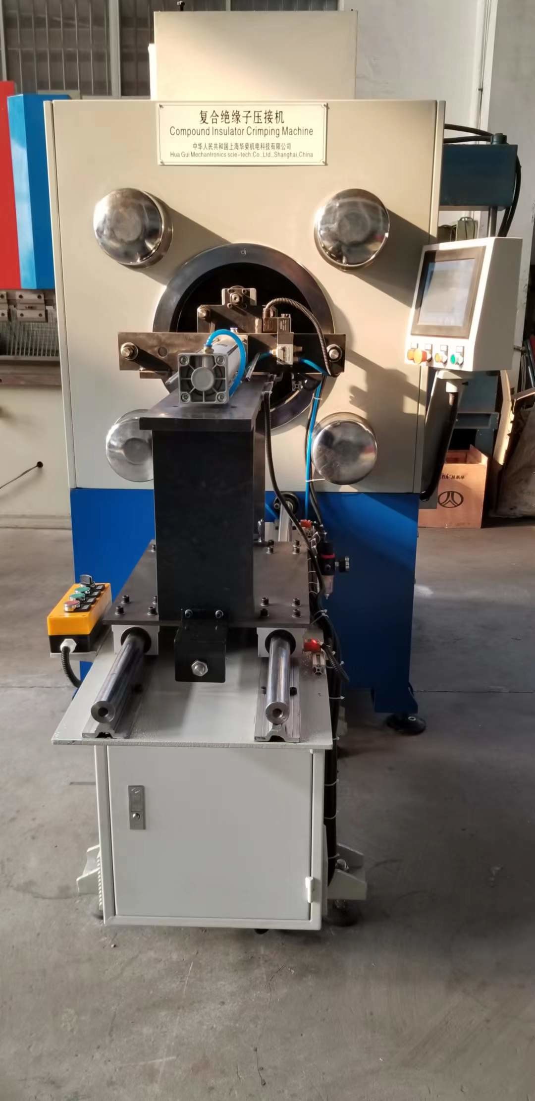 LCP6000 Insulator Machine Max. Crimping Force KN 6000 Insulator Making Machine