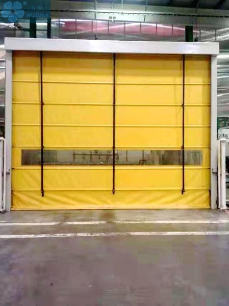 Buy cheap 1.0 M/S 2.0mm Galvanized Steel Automatic Shutter Door from wholesalers