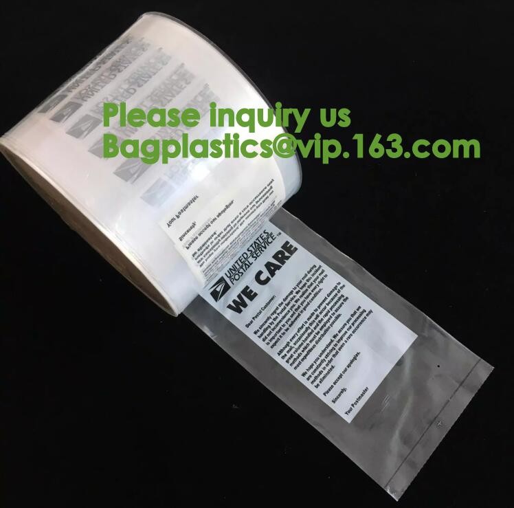 Pre-open bag on roll making machine,Made in China printed poly pre open auto bags,Auto Bags, Pre-Open Bag for sale – Foo