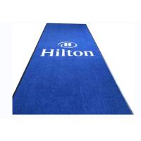 Buy cheap 100% Nylon Fiber Hotel Door Mats PVC compound NBR nitrile rubber Backing product