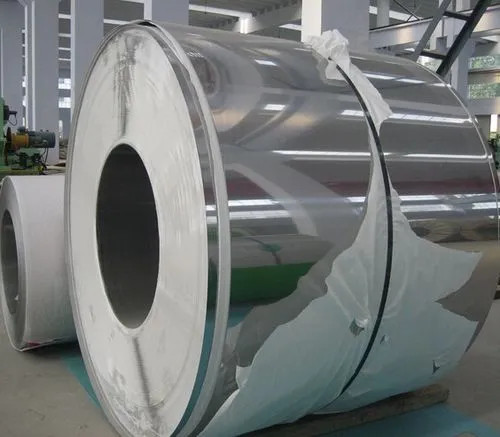 8K GB Cold Rolled Stainless Steel Coil 3.0mm Thickness Custom