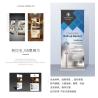 Buy cheap Durable Scrolling Roll Up Advertising Banners Company Pull Up Banners Sliver from wholesalers