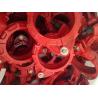 Buy cheap 【Concrete Pump truck Pipe Clamp】Factory Direct Sales - High Pressure and Wear Resistant Accessories from wholesalers