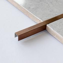Buy cheap 201 304 Stainless Steel Border Trim Stainless Steel Decorative Strips 2.44m Length from wholesalers