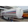 Buy cheap 12R22.5 Tire 50000 55000 Liters Oil Fuel Semi Trailer 6 Cabins from wholesalers