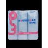 Buy cheap Multipurpose 25cmx30cm Disposable Kitchen Wipes 40gsm from wholesalers