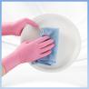 Buy cheap Nitrile Gloves Price 9 Inches Pink Disposable Nitrile Gloves Powder FreeFor Single Use 100pcs / Box from wholesalers