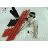 Buy cheap 11kV Heat Shrink Cable Joints Cable Accessories for 3 Core XLPE Cables from wholesalers