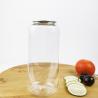 Buy cheap 700ml Clear Empty Container Bottles Can Lids Essential Oils Beverages from wholesalers