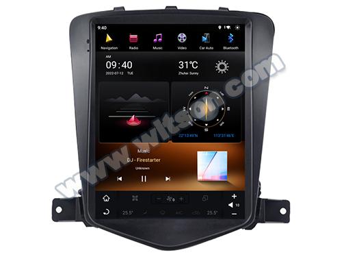 Buy cheap 9.7" Screen Tesla Vertical Android Screen For Chevrolet Cruze J300 2008-2012 Car Multimedia Stereo from wholesalers