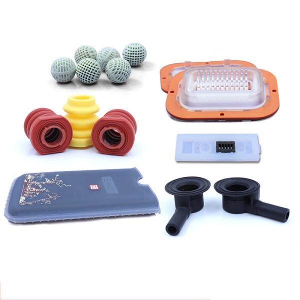 Buy cheap Food Grade Fkm Epdm Silicone Rubber Molding Process Liquid Rubber Irregular Parts from wholesalers