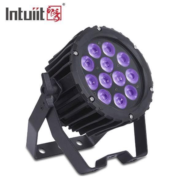 Buy cheap No Fan Cooling 36W RGB LED Par Can Lights from wholesalers