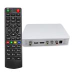 Buy cheap Auto Search Digital Tv Decoder Box Time Shift Dvb T2 H 265 Hevc from wholesalers