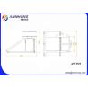 Buy cheap IP67 Solar Aviation Obstruction Light With Die Casting Aluminum Lamp Body from wholesalers