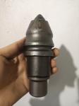 22mm Carbide Rock Bullet Teeth Used For Building Construction Forging