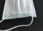 Outdoor Disposable Safety Mask Low Breathing Resistance 17.5*9.5 Cm Adult Size