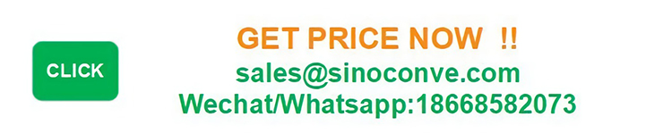 Energy Mining Conveyor Belt System Industrial Mining Steel Skate Wheel Conveyor Roller