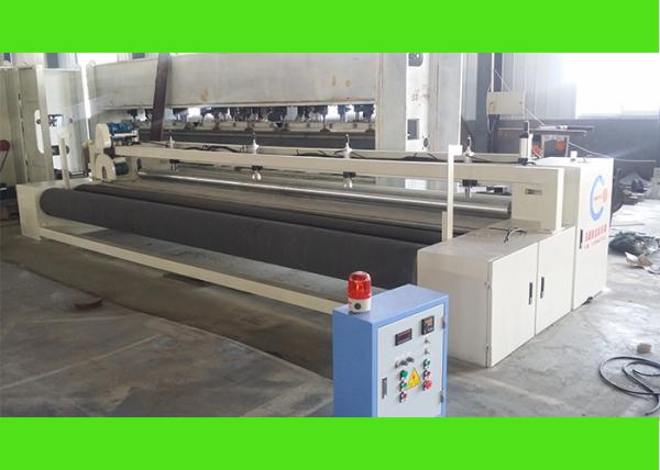 Buy cheap NON-WOVEN ROLL AND CUT MACHINERY from wholesalers
