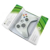 Buy cheap 2.4GHz Wireless Game Controller White for Xbox 360 Slim product