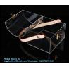 Buy cheap High-End Bamboo Handle Acrylic Portable Square Box Portable Candy Gift Box from wholesalers