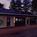 Store Sign Moving LED Screen Double Sided Waterproof Outdoor