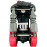 Buy cheap Integral Damping Impco 10Inches AGV Drive Wheel Sinolift Noblelift Rubber Wagon Wheels from wholesalers