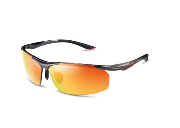 Buy cheap Polarized UV400 Sport sunglasses Anti-fog Ideal for Driving sports Activity night vision glasses from wholesalers