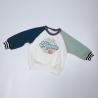 Buy cheap Long Sleeve Custom Tee Shirts Little Girls Big Boy Crew Neck from wholesalers