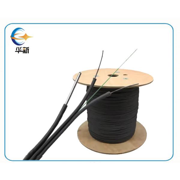 Buy cheap 1 Core 2 Core 4 Core G657A Gjyxch Fiber Optic Drop Cable FTTH Indoor Cable from wholesalers