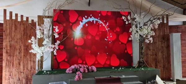 High quality Module P2.5 640x640mm Indoor LED Display Screens Full Color For