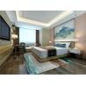 Buy cheap SGS Certified Hotel Guest Room Furniture Marble Top Tea Table Customized from wholesalers